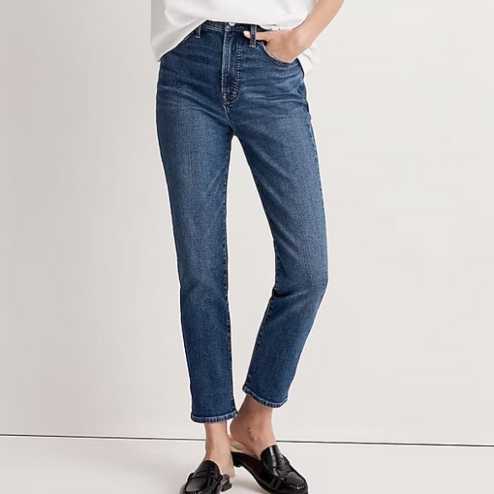 Madewell Women's High Rise Jeans - Blue